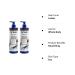 Dr Teal's Coconut Oil Body Lotion Gift Set - (2 Pack 18oz Ea.) - Shea & Cocoa Butter Infused - Softens & Moisturizes Skin - Essential Oils for Renewal & Nourishment - Buy Online on SooperMarket.com