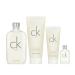 Calvin Klein CK One Eau de Toilette Citrus Unisex Fragrance With Notes of Green Tea Bergamot Cardamom Violet & Amber Luxury Unisex Perfumes Long Lasting Fragrance 4piece set(6.7floz.+6.7floz.+3.3floz.+0.5floz.) - Buy Online on SooperMarket.com