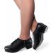 Unisex Child Jazz Tap Dance Shoes - Black, Size 2.5 Little Kid - Buy Online on SooperMarket.com