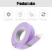 3 Rolls Lash Tape - Adhesive Eyelash Tapes for Lash Extensions | Micropore Makeup Tape (9m Each Roll Purple) - International Shipping Available - Buy Online on SooperMarket.com