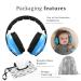 Kiki Babies Baby Noise Canceling Headphones with Baby Wipes Dispenser and Travel Bag - Premium Infant Ear Muffs for Concerts, Outdoors, Airplane - Comfortable Design - Buy Online on SooperMarket.com