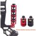 SOPOGER Bow Stabilizer Quick Disconnect Double Joint Archery Shock Absorber Connector - Buy Online on SooperMarket.com