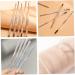 BELLIFFY 5pcs Women Eyebrow Pencils Brow Pencils with Brush Anti-perspiration Eyebrow Pens Makeup Tools Paste - Buy Online on SooperMarket.com