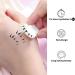 Eyelash Curlers Eyelash Stamp For Beginner 1 Pair Diy Natural Long Lasting Lower Lash Stamp For Makeup Eyelash Stamps Tool For Woman Girls White - Buy Online on SooperMarket.com