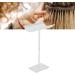 Socobeta Acrylic Hair Extension Stand Double Sided Design Washable Hair Extension Rack Transparent Sectioning Display Hair Extension Holder for Salon Home - Buy Online on SooperMarket.com