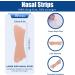 50Pcs Nasal Strips for Snoring Extra Strength Nose Strips Breathing Nose Tape for Sports and Sleep Anti Snoring Strips Help Stop Snoring and Nasal Congestion Relief Tan 50 pcs - Buy Online on SooperMarket.com