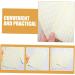HAPINARY 6 Sheets Nail Pad Double-sided Tape Transparent Stickers Nail Stickers for Press Ons Nail Stickers for Nail Art Nail Art Stickers Nail Stand Stickers White Double Sided Tape - Buy Online on SooperMarket.com