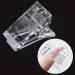 Nuoshen 5pcs Transparent Nail Tips Clip Poly Gel Builder Kit - Manicure Tools for Quick & Easy Nail Extension - UV LED Friendly - Buy Online on SooperMarket.com