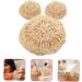 Angoily 9 Pcs Bath Cleaning Balls & Scrubbers - Exfoliating Loofah Pads & African Net Sponges for Effective Shower & Bath Care - Buy Online on SooperMarket.com