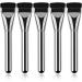 Flat Makeup Brush Flat Brush 5PCS Liquid Brush Streak-Free Ultra Thin Concealer Brush for Liquid Cream Powder Buffing - Buy Online on SooperMarket.com