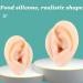 Ear Model A Pair - Professional Simulated Ear Template Imitation Soft Soft Silicone Soft Ear Display Products Actual Ear Mold Sample - Buy Online on SooperMarket.com