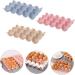 OSALADI 6 Pcs Egg Storage Box Eggs Multi- Grid Egg Boxes Egg Holder Tray Egg Container Refrigerator Egg Tray - Buy Online on SooperMarket.com