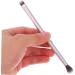 Housoutil Matted Eyeshadow Tool Eyebrow Cosmetic Gold Makeup Ended Foundation Shallow Brush Double - Buy Online on SooperMarket.com