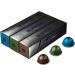 Generic Nespresso VertuoLine Double Espresso Gluten Free Chiaro/Scuro Coffee Capsules - 20 Coffee Pods
