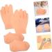 HAPINARY Moisturising Socks 1 Set Sole of Foot moisturizing Gloves for Women Miss moisturizing Skin moisturizing Socks Waterproof Socks Care Female moisturizing Gloves Ladies Socks - Buy Online on SooperMarket.com