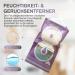 4-Pack My to Dehumidifier Cabinet - 190g Each | Essential Mold Prevention | Ideal for Windows Caravans Homes & Kitchens | Lavender Scented - Buy Online on SooperMarket.com