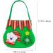 Anneome Santa Pants Treat Bags 3pcs Christmas Bag Candy Bags Cloth Goodie Bags Grocery Bags Xmas Candy Pouch Christmas Bag - Buy Online on SooperMarket.com