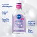 Nivea Calming Micelle Water 400ml | Sensitive Skin Facial Toner | Perfume-Free & Moisturizing Micelle Cleanser - Buy Online on SooperMarket.com