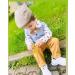 Volunboy Baby Boys Gentleman Suit 4 PCS Set | Formal Waistcoat Outfit Wedding Shirts + Vest + Bow Tie | 18-24 Months - Buy Online on SooperMarket.com