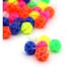 KLOUD City Assorted Colors Bike Bicycle Wheel Spokes Plastic Clip Bead 105pcs Round Bead - Buy Online on SooperMarket.com