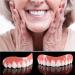Buy Dentures & Cosmetic Veneers - Temporary Prosthesis & Silicone Tooth Plates for Men & Women - 2PCs International Shipping - Buy Online on SooperMarket.com