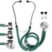 Primacare DS-9295-HG Sprague Rappaport Style Stethoscope 30-Inch Length Hunter Green 450 g
