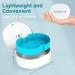 Portable Retainer Case with Drying Vent Holes and Clip for Invisalign - White - Buy Online on SooperMarket.com