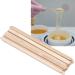100pcs Disposable Wooden Waxing Sticks for Hair Removal - Body & Eyebrow Wax Applicator Spatulas - Buy Online on SooperMarket.com