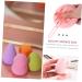 Angoily Box Beauty Egg Storage Bag - Pink Sponge Egg Tray for Travel 7.8x6cm | International Shipping - Buy Online on SooperMarket.com