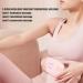 YUECOOM Electric Menstrual Heating Belt - USB Charging 3 Gears Fast Warming & Intelligent Massage for All Ages - Comfort for Men Women & Kids - Pink - Buy Online on SooperMarket.com
