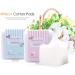 Portable Cleansing Cotton 400pcs Organic Cotton Pads Makeup Cotton Wipes Makeup Napkins Remover Organic Coton Wipes Natural Cosmetic Squares Puff Soft Comfortable (Color : White Size : 5 * 6) 5*6 White - Buy Online on SooperMarket.com