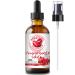 Pomegranate Seed Oil. 4oz. 100% Pure. Cold-pressed. Unrefined. Organic. Rich in Antioxidants and Essential Fatty Acids. Deeply Hydrating. Natural Moisturizer for Hair  Skin  Nails  Stretch Marks. Bella Terra Oils. 4 Fl O...