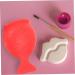 Gogogmee 2pcs Silicone Fish Lip Filler (red) Plumping Device Enhancer Lip Plumper Treatment Mouth - Buy Online on SooperMarket.com