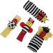 Bright Infant Soft Sock Hanging Toy | Heepdd Butterfly Ladybug Baby Socks for Kids | Baby & Toddler Outdoor Toys - Buy Online on SooperMarket.com