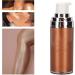 Body Glitter Cream Safe Ingredients Wrinkle Filling Easy to Apply 20ml Skin Firming Liquid for Full Body Makeup (#04 Golden Brown) - Buy Online on SooperMarket.com