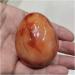 Crystal 1pc Stones Reiki 45mm Carnelian Agate Stones Orange Red Natural Sparkling Crystal Stone Stone Collection - Buy Online on SooperMarket.com
