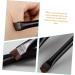 FOYTOKI 3 Sets Eyeliner Brush Makeup Brush Eye Liner Wands Flat Eyebrow Brush Ear Black Wood - Buy Online on SooperMarket.com
