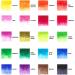 GenCrafts Watercolor Brush Pens Set - 20 Premium Colors with Real Brush Tips in No Mess Case - Washable & Non-toxic - Portable Painting Kit - Buy Online on SooperMarket.com