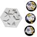 MAGICLULU DIY Baking Mold 6 Pcs Mold Silica Gel Household Polymer Clay Silicone Sweet Mould 9X7.5X0.8CMx3pcs Greyx3pcs - Buy Online on SooperMarket.com