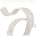 Vancle Silicone Bracelet for Fitbit Versa 3 Versa 4 & Sense - Stylish Sports Replacement Strap for Men & Women (140mm-190mm) - Star Light Design - Buy Online on SooperMarket.com
