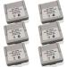 (Pack of 6) 3.6V 68300900 2100mAh Rechargeable Ni-MH Battery for Crane Remote Control Battery 68300900