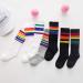KESYOO 6 Pairs Cotton Knee High Socks for Unisex 1-3 Years, Assorted Color - Calf Length Tube Stockings - Buy Online on SooperMarket.com