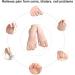 AUXHCYL 26-Piece Soft Gel Toe Tubes Sleeves for Pain Relief - Corn Pad Protectors, Toe Caps, Toe Separator Silicone Protectors for Women - Buy Online on SooperMarket.com