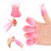 G2PLUS Gel Nail Remover Clips - 10 PCS Plastic Soak Off Finger Clips for Gel Nail Polish Removal - Pink - Buy Online on SooperMarket.com
