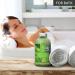 Bathing Salt 600g with Pine Eucalyptus Fir & Rosemary Oils - Sea Salt Bath for Relaxation Wellness & Aromatherapy - Enhance Sleep & Beauty - Buy Online on SooperMarket.com