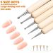 Shop Hanyousheng 20-Piece Nail Brush Set | 15 Design Brushes & 5 Dotting Tools for DIY Nail Art | Black | International Shipping Available - Buy Online on SooperMarket.com
