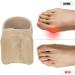 Professional Toe Corrector Set - 6 Pairs, Skin-Friendly & Elastic SEBS Belt for Bunions & Yoga - Buy Online on SooperMarket.com