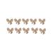 SANWOOD 10pcs/set Nail Ornament DIY Jewelry Glitter Varnish Manicure Nails Art Accessories for Female Nail Art Decoration C