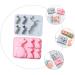 PRETYZOOM 2pcs Easter Cake Mold Easter Bunny Cake Mould Bunny Candy Mold Easter Chocolate Molds Silicone Bakery Easter Decor Easter Baking Molds 3D Silica Gel Bakeware Baking Supplies - Buy Online on SooperMarket.com