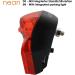 Buy NEAN LED Bicycle Dynamo Rear Light | STVZO Approved Reflector & Parking Light | 7 Candela Red Outdoor Reflector Lamp - Buy Online on SooperMarket.com